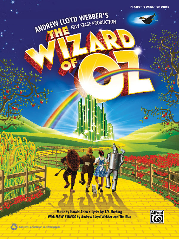 The Merry Old Land of Oz (from Andrew Lloyd Webber's "The Wizard of Oz") Sheet Music Preview