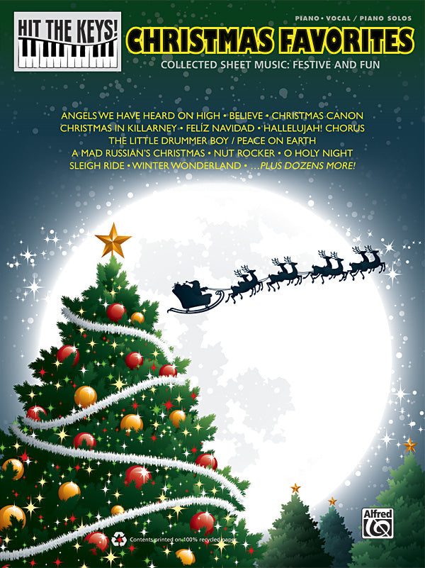 Hit the Keys! Christmas Favorites Cover Image