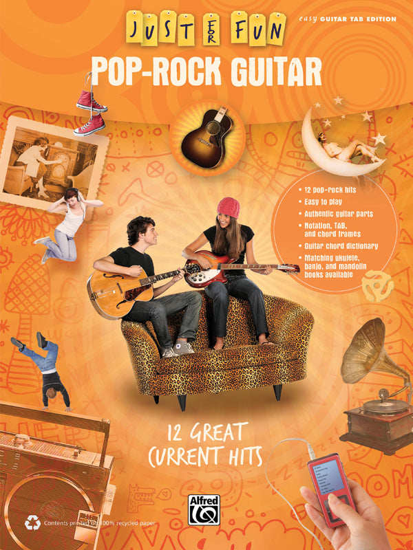 Just for Fun: Pop-Rock Guitar Cover Image