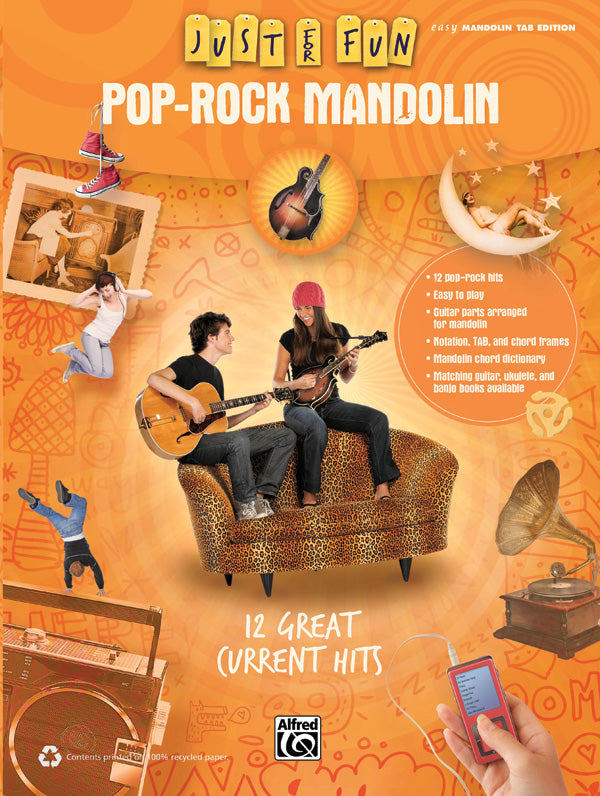 Just for Fun: Pop-Rock Mandolin Cover Image