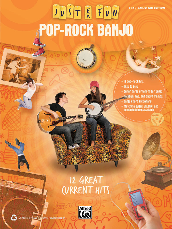 Just for Fun: Pop-Rock Banjo Cover Image