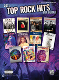 2011 Top Rock Hits for Guitar Cover Image