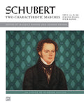 Schubert: Two Characteristic Marches, Opus 121, D. 886 Cover Image