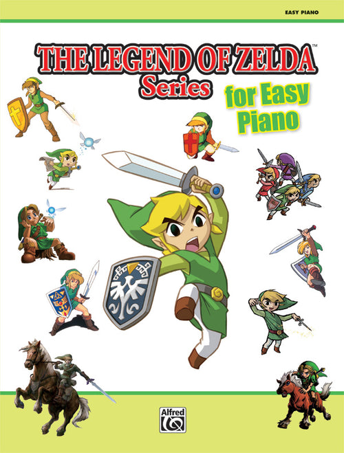 Zelda II™: The Adventure of Link™ Title Theme Sheet Music Preview