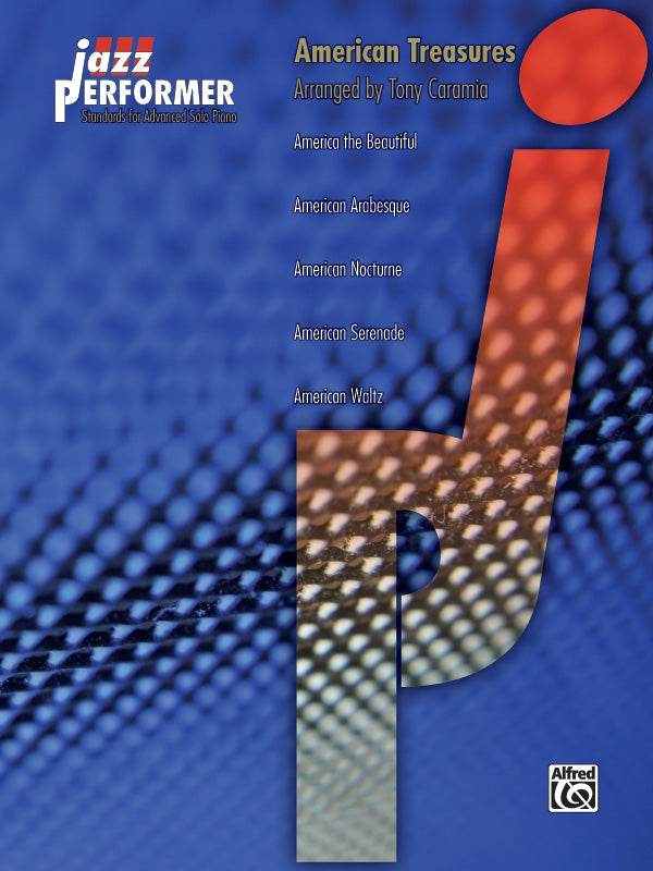 Jazz Performer: American Treasures Cover Image
