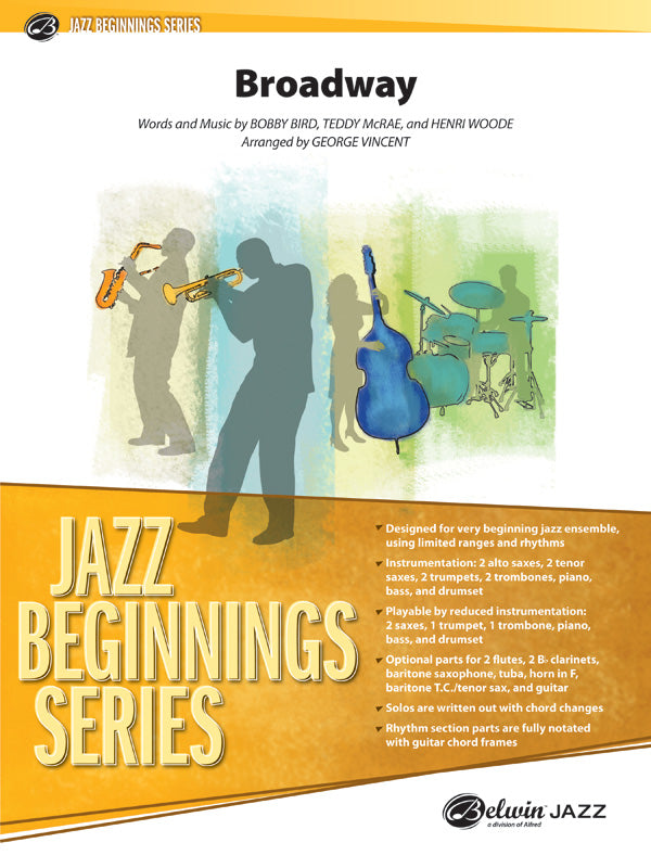 Broadway: Piano Accompaniment Sheet Music Preview
