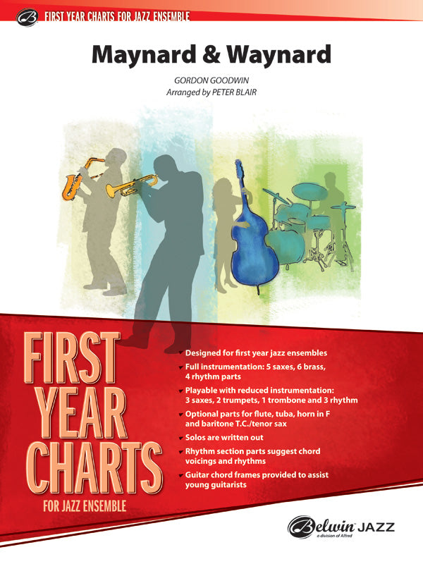 Maynard & Waynard Sheet Music Preview
