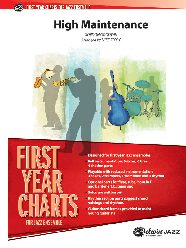 High Maintenance: Baritone T.C. Sheet Music Preview