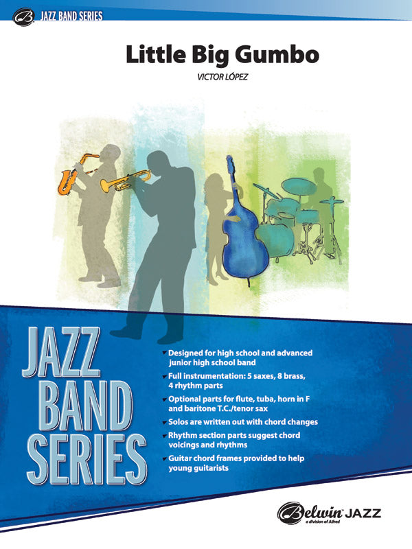 Little Big Gumbo: Piano Accompaniment Sheet Music Preview