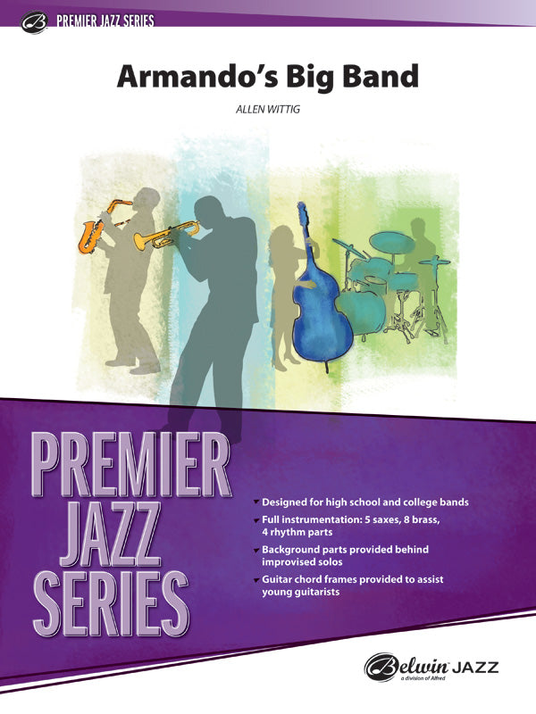 Armando's Big Band Cover Image