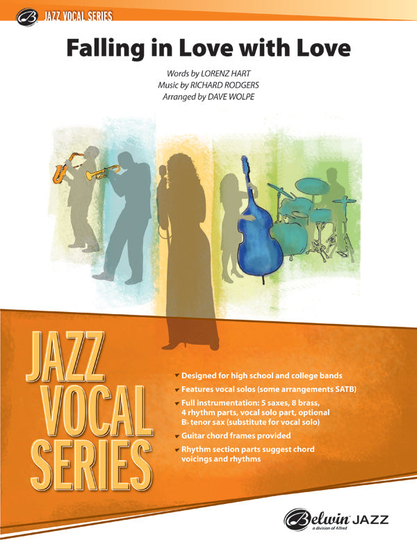Falling in Love with Love: 2nd Trombone Sheet Music Preview