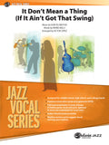 It Don't Mean a Thing (If It Ain't Got That Swing) Cover Image