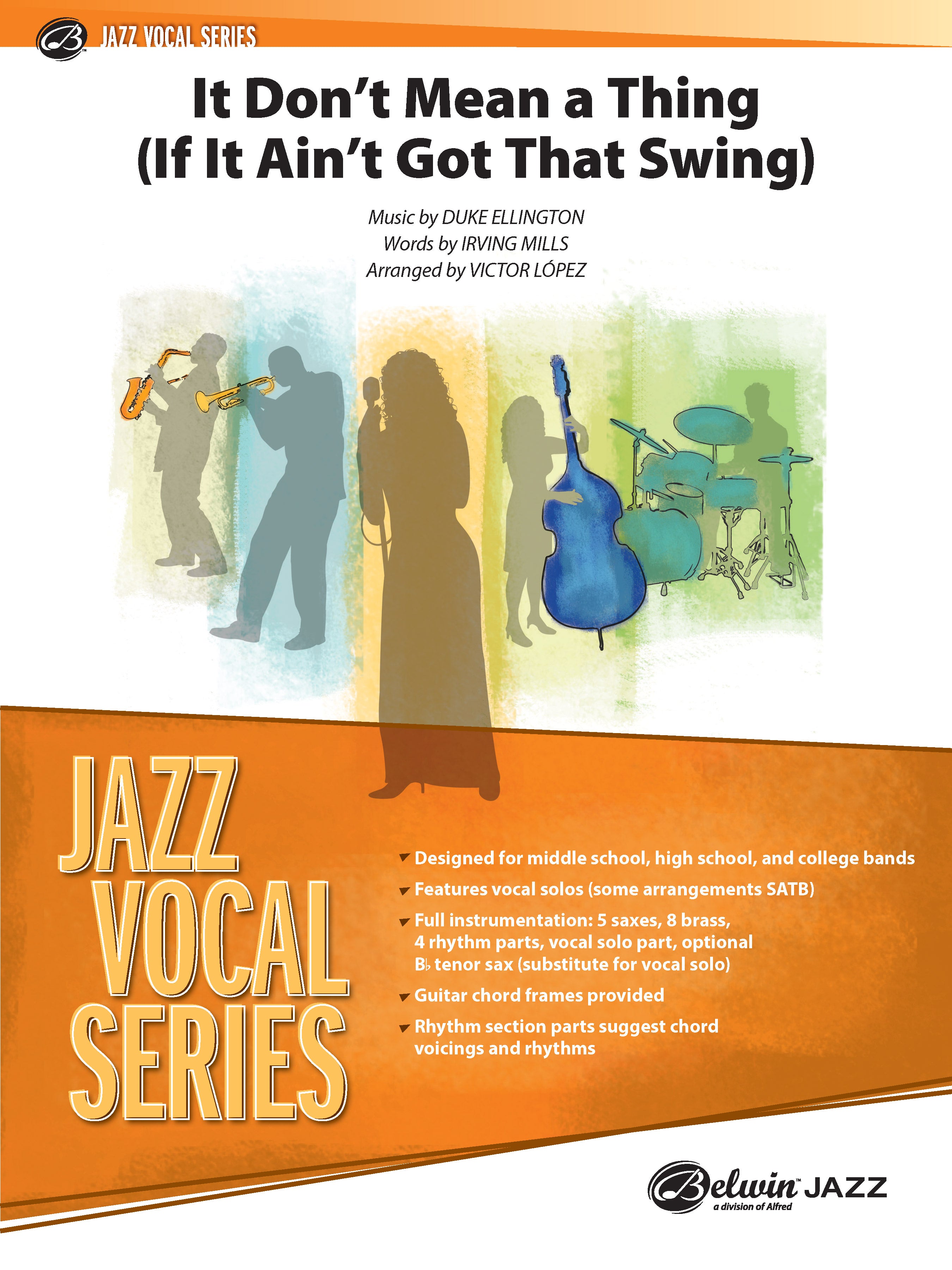 It Don't Mean a Thing (If It Ain't Got That Swing): Piano Accompaniment Sheet Music Preview