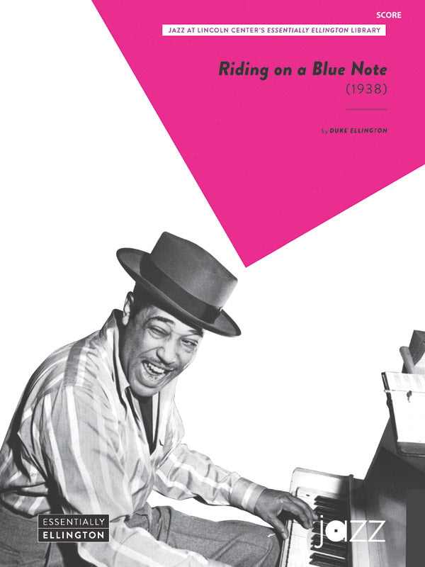 Riding on a Blue Note Cover Image