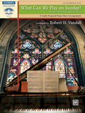 What Can We Play on Sunday? Book 2: March & April Services Cover Image