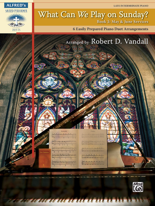 What Can We Play on Sunday? Book 3: May & June Services  Cover Image