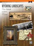 Wyoming Landscapes Cover Image