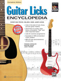 Guitar Licks Encyclopedia Cover Image