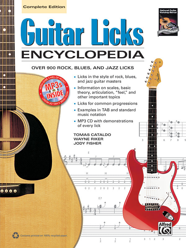 Guitar Licks Encyclopedia Cover Image