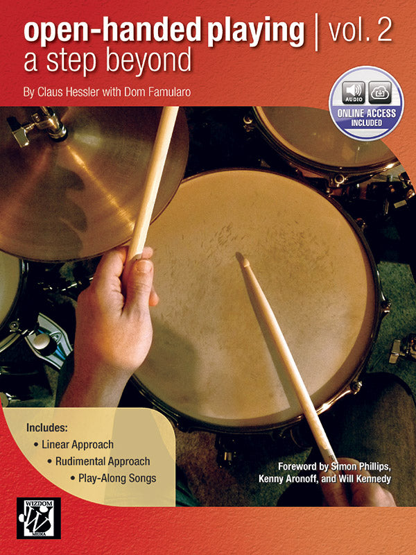 Open-Handed Playing, Volume 2: A Step Beyond Sheet Music Preview