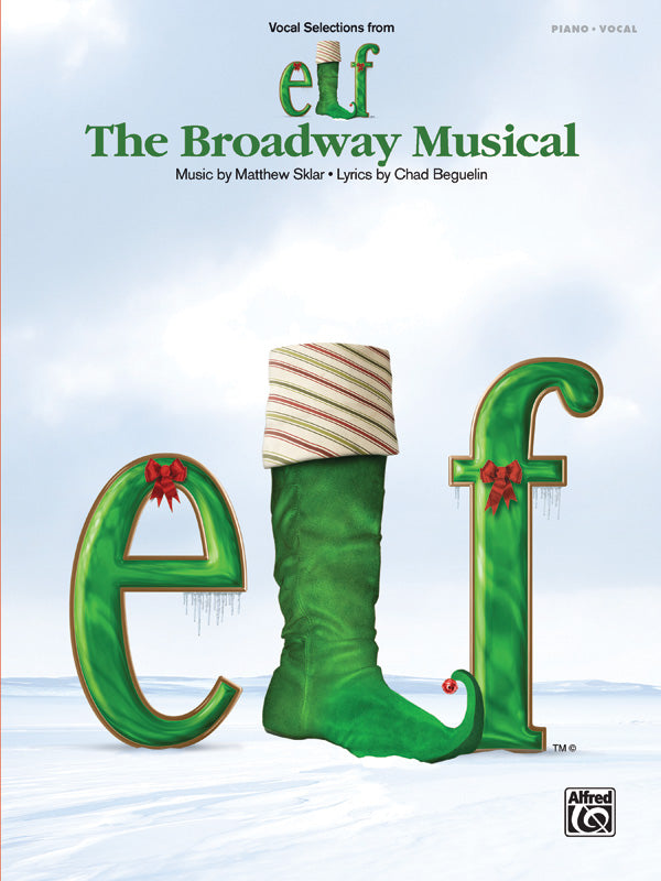 Never Fall In Love (With an Elf) (from "Elf: The Broadway Musical") Sheet Music Preview