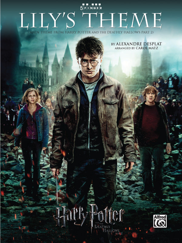 Lily's Theme (Main Theme from <i>Harry Potter and the Deathly Hallows, Part 2</i>) Cover Image