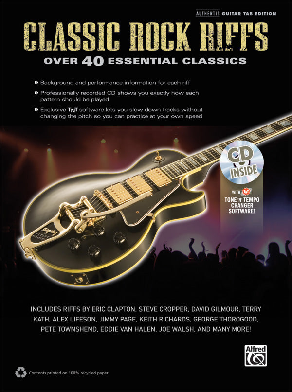 Classic Rock Riffs Cover Image