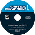 Alfred's Basic Mandolin Method 1 Cover Image