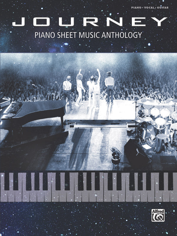 Journey: Piano Sheet Music Anthology Cover Image