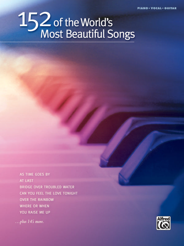 152 of the World's Most Beautiful Songs Cover Image