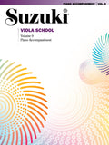 Suzuki Viola School, Volume 9 Cover Image