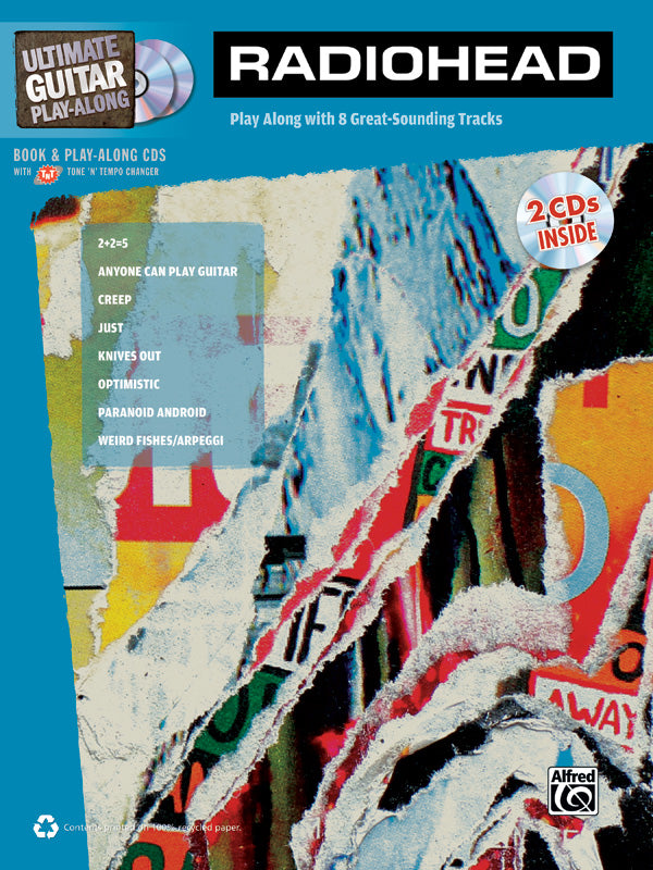 Ultimate Guitar Play-Along: Radiohead Cover Image