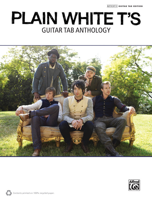 Plain White T's: Guitar TAB Anthology Cover Image