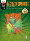 Alfred Jazz Easy Play-Along Series, Vol. 3: Easy Latin Standards  Cover Image