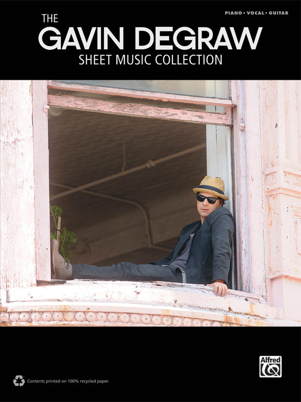 The Gavin DeGraw Sheet Music Collection Cover Image