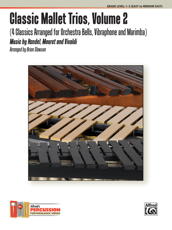Classic Mallet Trios, Volume 2: Score Sheet Music Preview