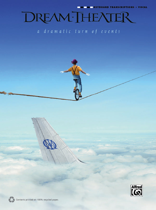 Dream Theater: A Dramatic Turn of Events Cover Image