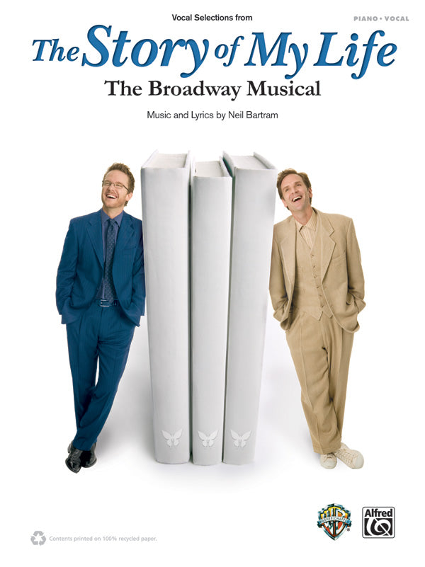 The Story of My Life: Vocal Selections from the Broadway Musical Cover Image