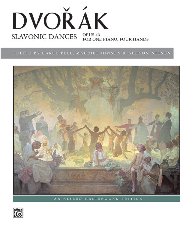 Dvorák: Slavonic Dances, Opus 46 Cover Image