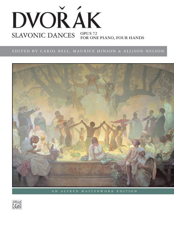 Dvorák: Slavonic Dances, Opus 72 Cover Image