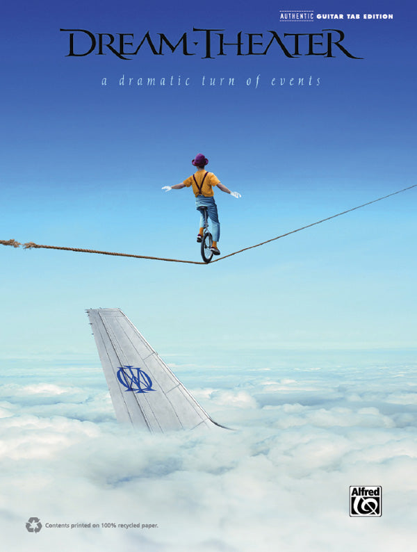 Dream Theater: A Dramatic Turn of Events Cover Image