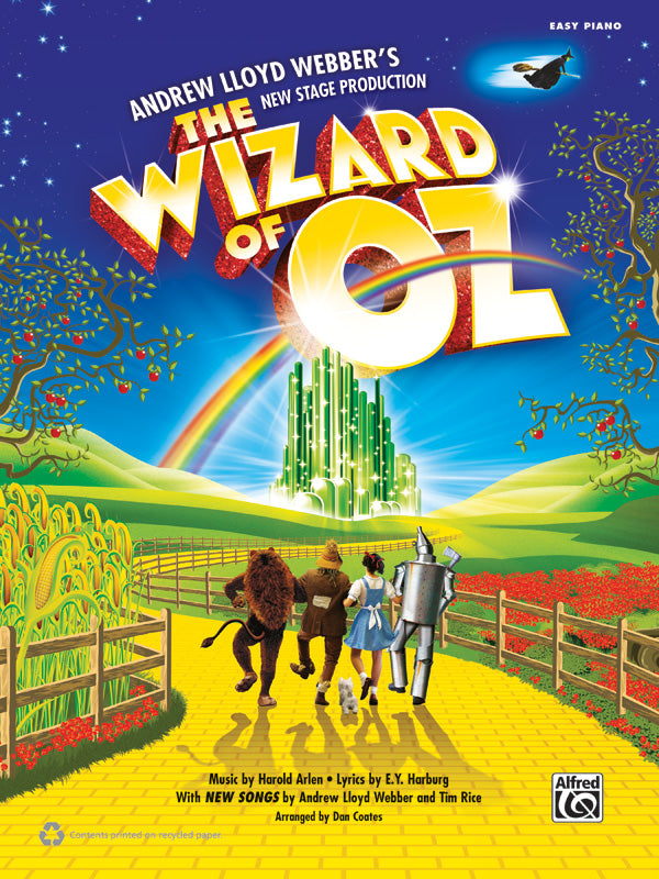 The Wizard of Oz: Selections from Andrew Lloyd Webber's New Stage Production Cover Image