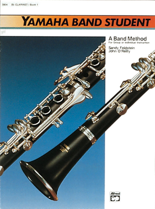 Yamaha Band Student, Book 1 Cover Image