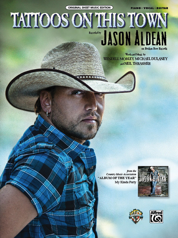 Tattoos on This Town Cover Image