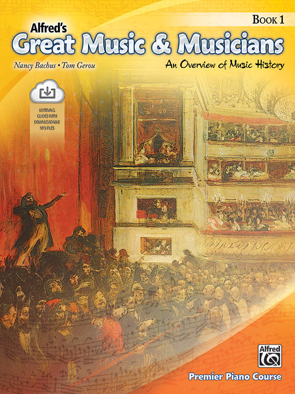 Alfred's Great Music & Musicians, Book 1 Cover Image