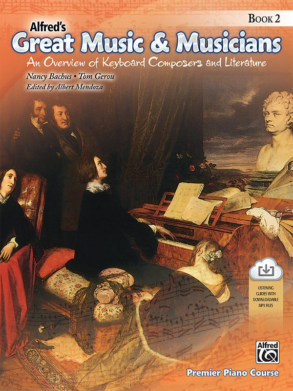 Alfred's Great Music & Musicians, Book 2: An Overview of Keyboard Composers and Literature Sheet Music Preview