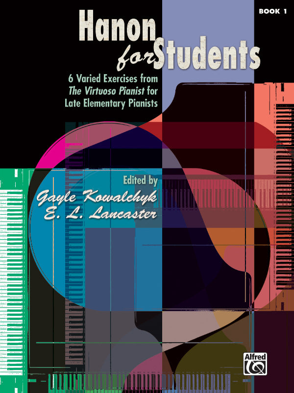 Hanon for Students, Book 1 Cover Image