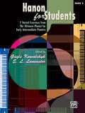 Hanon for Students, Book 2 Cover Image