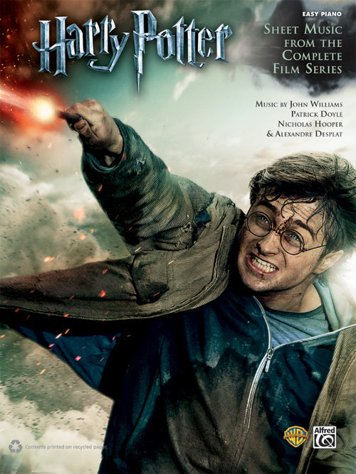 Harry Potter: Sheet Music from the Complete Film Series Cover Image