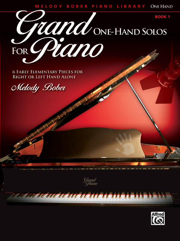 Grand One-Hand Solos for Piano, Book 1 Cover Image